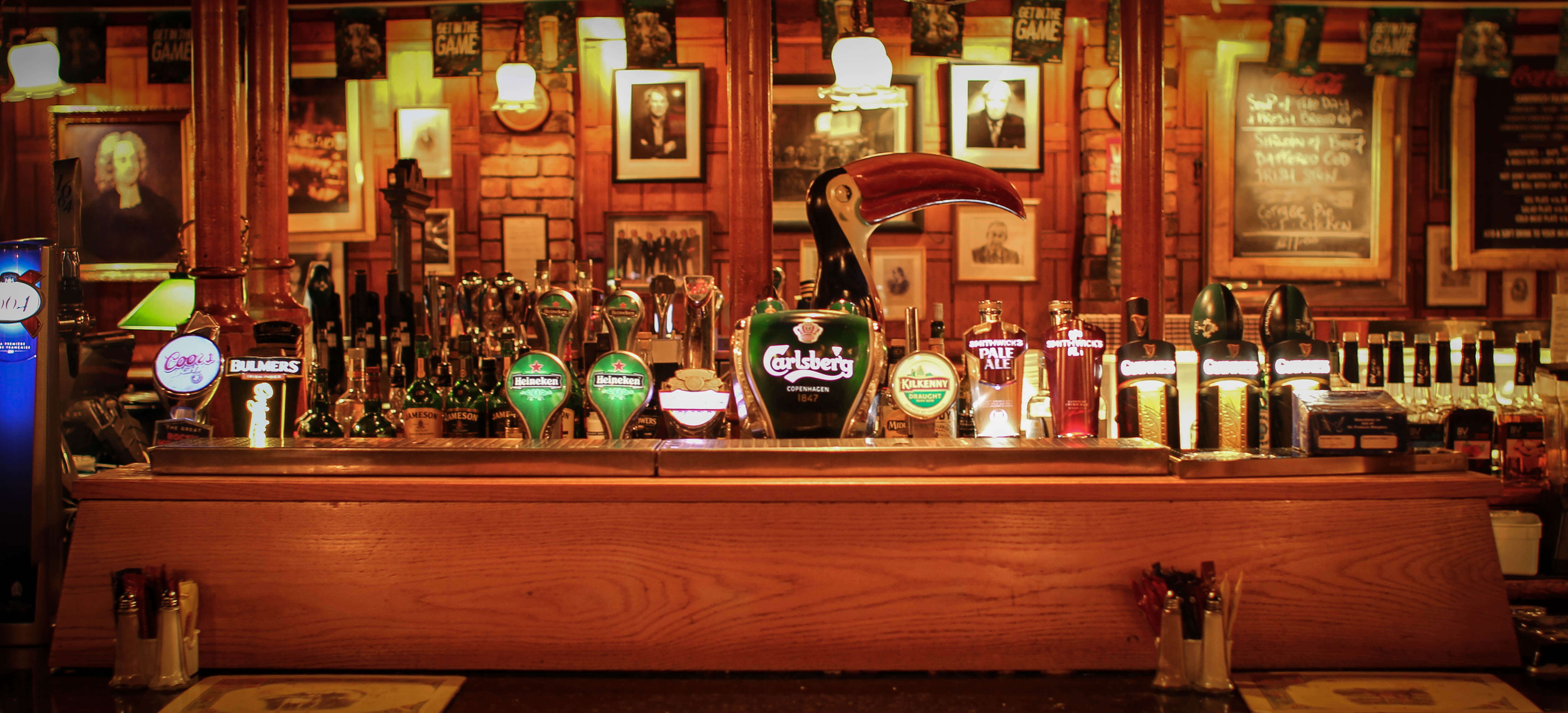 The Best Irish Pub In Dublin Sinnotts