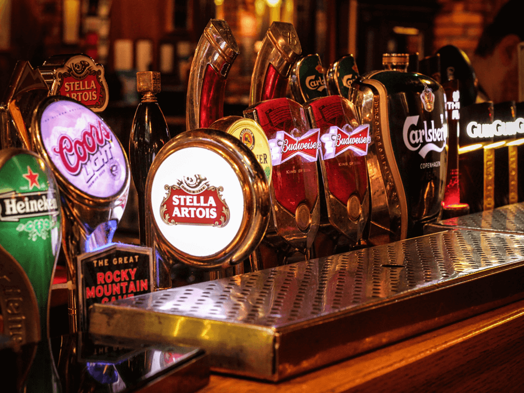 Sports Bar in Dublin City Centre Sinnotts Bar Dublin