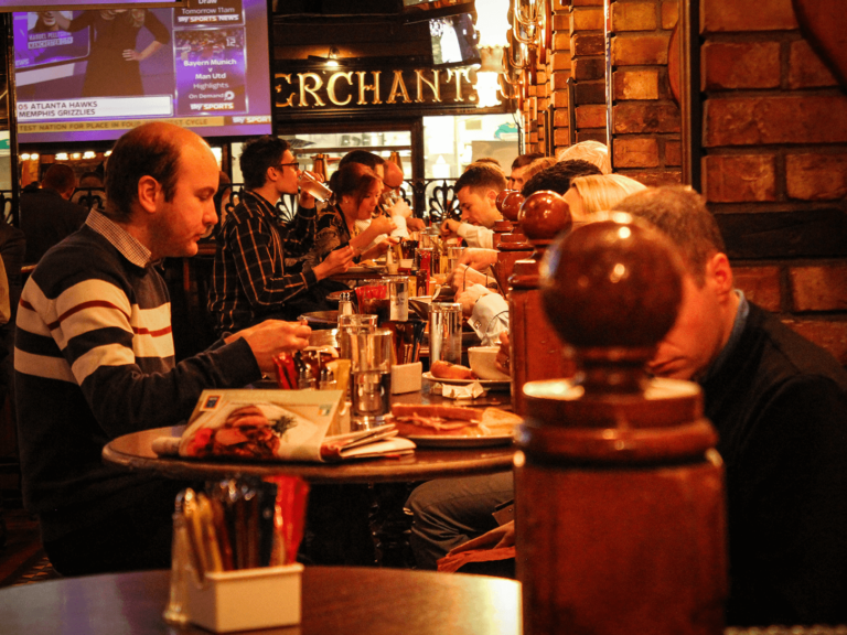 Sports Bar in Dublin City Centre Sinnotts Bar Dublin