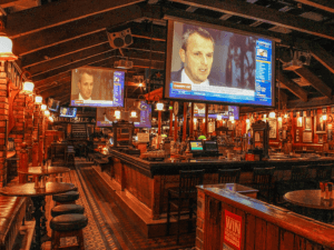 Inside of the Sinotts Bar