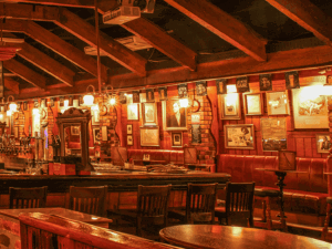 another inside view of the sinnotts bar