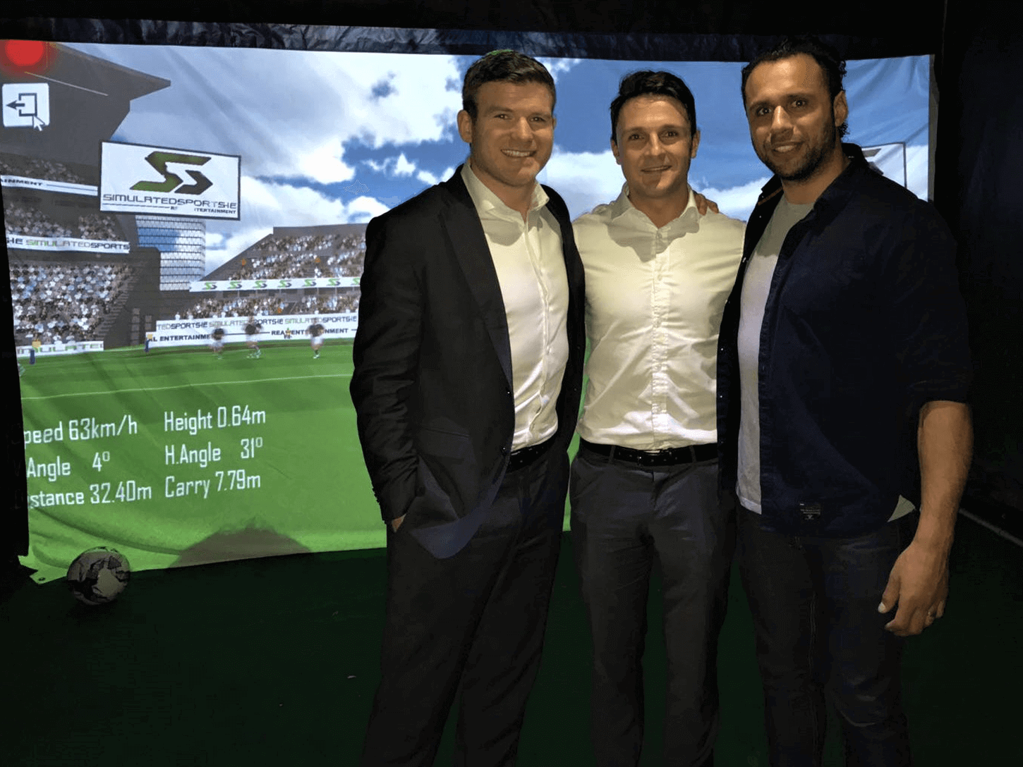Rugby-players